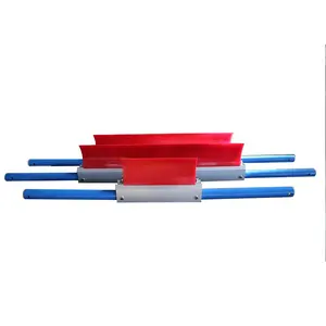 Replacement Polyurethane Scraper Blade Conveyor Belt Cleaners And Plows