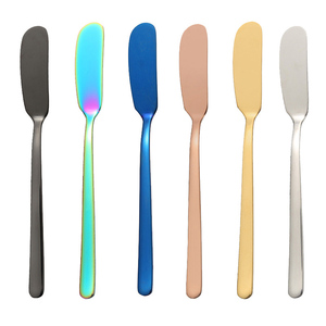 Hot Selling Premium Stainless Steel 304 Novelty Kitchen Tools Tableware Butter <strong>Knife</strong> for <strong>Dinner</strong> - Product Image 2
