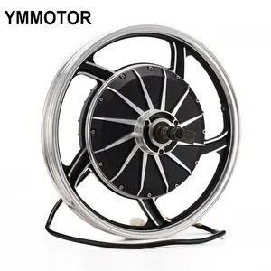 17 Inch 1500W 72V Hiệu Suất Cao Không Chổi Than Công Suất Cao Xe Điện Trung Tâm Động Cơ