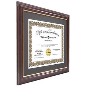 Alta qualidade personalizado MDF Photo Frame atacado certificado documento e exibição Diploma com logotipo personalizado - Product Image 1