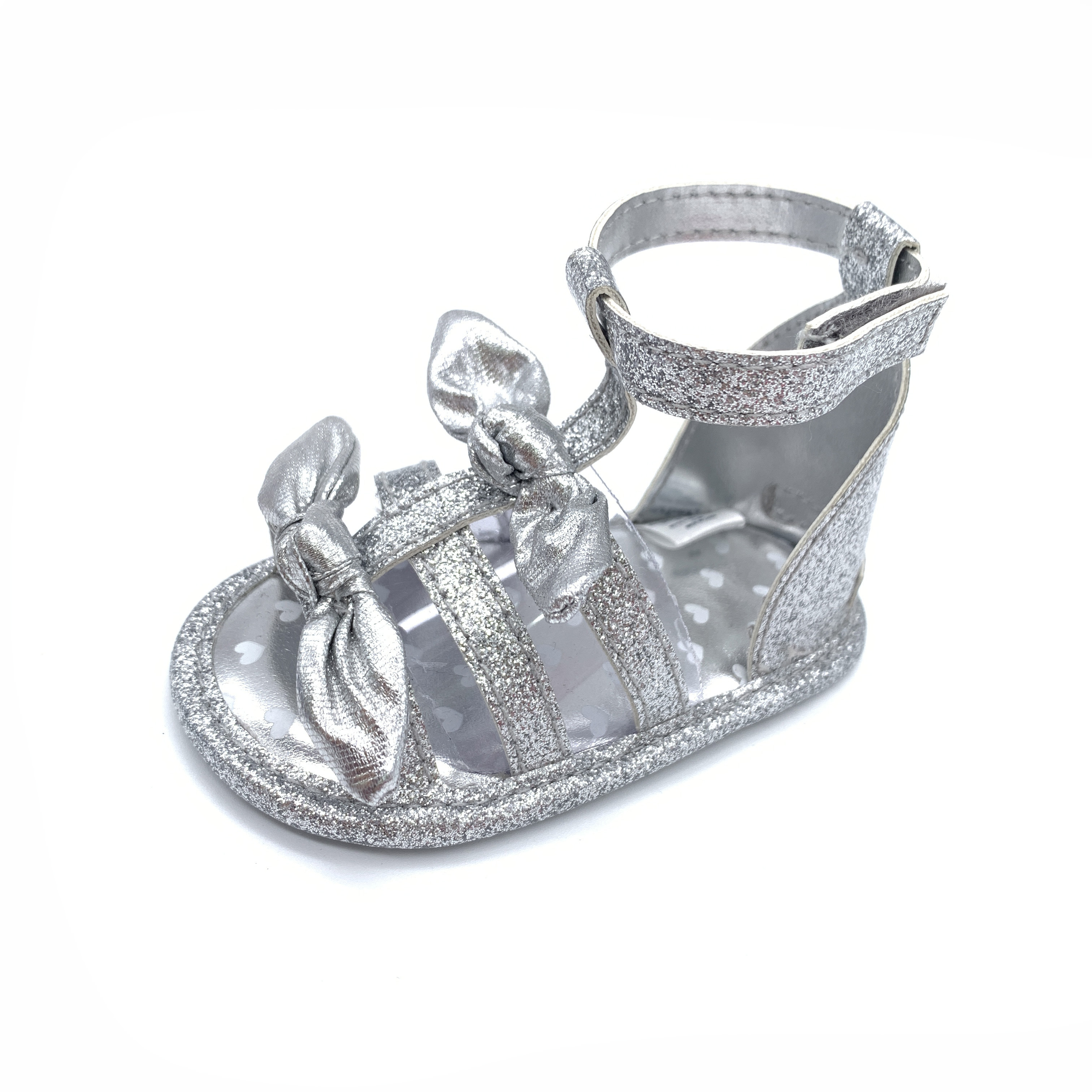 Summer Baby Lovely Bowknot Soft Newborn Toddler Shoes First Walkers Baby Girl Sandals