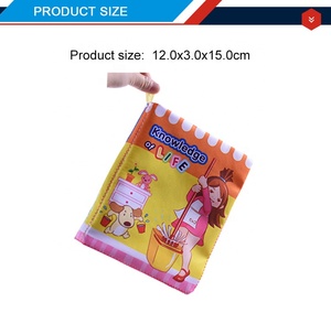 Aprendizaje Temprano educación paño suave <span class=keywords><strong>libro</strong></span> para bebé - Product Image 5