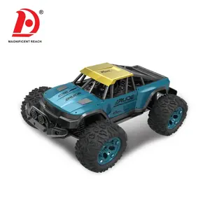 HUADA 1/12 בקנה מידה 4CH סגסוגת נטענת חשמלי Off Road משאית רכב במהירות גבוהה סוללה מופעל להיסחף צעצוע רכב