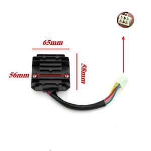 Motocicleta CG125 12 V 12 V de cuatro de regulado rectificador Scooter macho y hembra en regulador de accesorios - Product Image 3