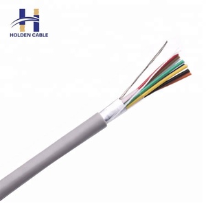 Prix de gros 2/4/6/8/10/12 Noyau 24 gtaa Double Bouclier de Sécurité D'alarme câble - Product Image 3