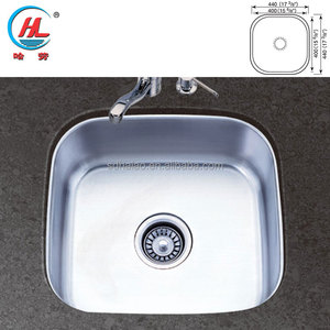 Precio bajo de la buena calidad estilo marroquí tamaño fregadero inoxidable fregadero de la cocina - Product Image 6