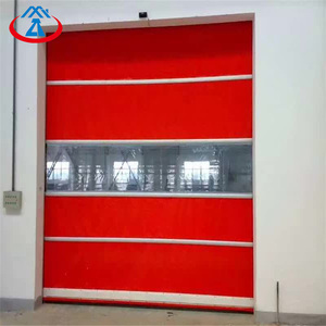 Puerta <span class=keywords><strong>de</strong></span> <span class=keywords><strong>persiana</strong></span> enrollable <span class=keywords><strong>de</strong></span> alta velocidad <span class=keywords><strong>de</strong></span> PVC, fabricante, puerta <span class=keywords><strong>de</strong></span> balanceo rápido a la venta - Product Image 2