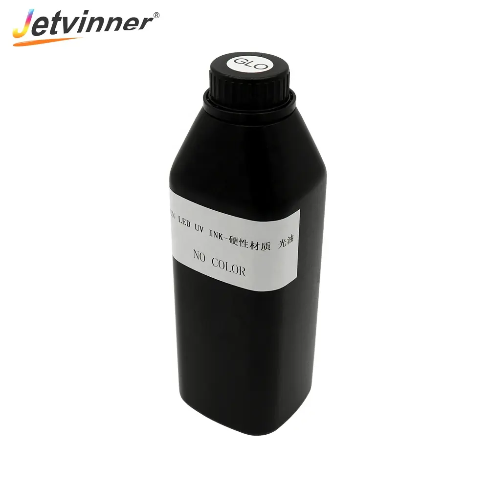 Jetvinner Lack tinte led uv tinte für Epson 1390 L800 inkjet drucke Für alle JET UV Drucker
