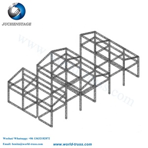 <span class=keywords><strong>Tienda</strong></span> de aluminio móvil resistente resistente impermeable modificada para requisitos particulares del toldo <span class=keywords><strong>10x10</strong></span> en venta - Product Image 4