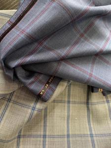 Fancy Sọc 70w30p Len <span class=keywords><strong>Polyester</strong></span> Phù Hợp Với Đồng Phục Vải Trung Quốc - Product Image 4