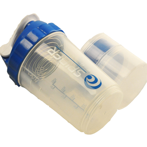 500 ml de plástico de la coctelera de la proteína de la de Metal con Bal - Product Image 6