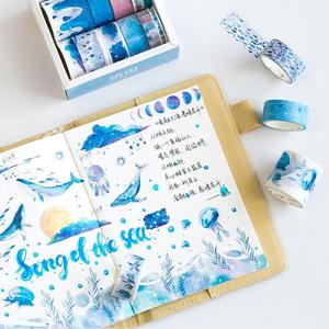 เทปวาชิสีสันสดใส เป็นมิตรกับสิ่งแวดล้อม พิมพ์ลายด้วย UV บน PVC สีตามสั่ง ใช้ซ้ำได้ ลอกออกได้ ตกแต่งได้ - Product Image 2