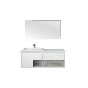 2018 nueva luz LED espejo Phoenix encimera de piedra del Gabinete de cuarto de <span class=keywords><strong>baño</strong></span> vanidades - Product Image 1
