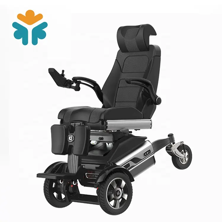 Fauteuil roulant électrique Portable et léger, pliable, usage médical