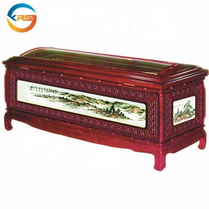 <span class=keywords><strong>Funeraria</strong></span> usar para staorage el cadáver de hielo ataúd hecho de madera - Product Image 1