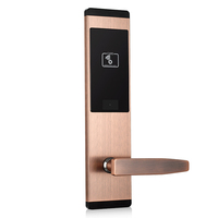 Cerradura de Puerta Inteligente Electrónica Digital sin Llave con Tarjeta RFID para Sistema de Cerradura de Puerta de Hotel Inteligente con Software