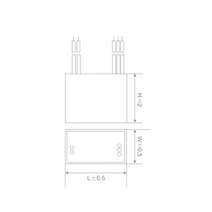 5 wire tropical ceiling fans motor <span class=keywords><strong>cbb61</strong></span> vac <span class=keywords><strong>50</strong></span>/<span class=keywords><strong>60Hz</strong></span> power capacitor - Product Image 3