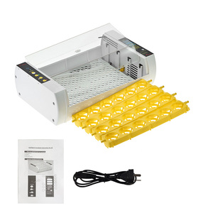 Incubateur manuel pour poulets <span class=keywords><strong>mini</strong></span> automatique <span class=keywords><strong>HHD</strong></span>, nouveau design YZ-24A, <span class=keywords><strong>24</strong></span> œufs - Product Image 4