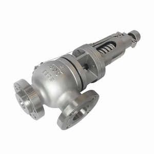 COVNA DN50 2 Inch PN16 Áp Lực Cao Mùa Xuân Nạp Đầy Đủ Thang Máy Mặt Bích Loại 304 Thép Không Gỉ Bàn Ủi Hơi Nước Nồi Hơi An Toàn Van - Product Image 6