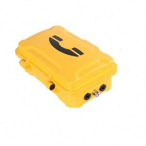 Sistema ferroviario del túnel teléfonos <span class=keywords><strong>teléfono</strong></span> <span class=keywords><strong>de</strong></span> emergencia Industrial <span class=keywords><strong>teléfono</strong></span> con beacon y Cuerno para la opción - Product Image 2