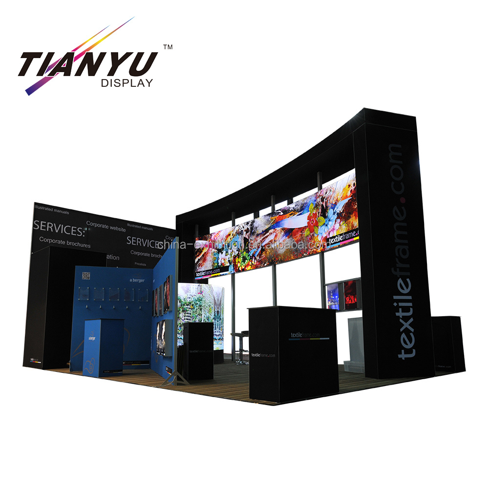 Poids léger portable stand d'exposition stand d'exposition