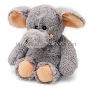 De peluche de felpa de <span class=keywords><strong>los</strong></span> elefantes con grandes orejas de oso de peluche en diferentes tamaños - Product Image 5