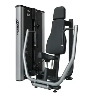 New design Korea fitness equipment series leverage chest press machine de musculation