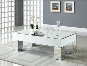 Hot Bán Sự Kiện Hiện Đại Nhân Đôi Vuông Hình Chữ Nhật Bàn Cà Phê Trung Tâm Bảng Cho Đồ Nội Thất Phòng Khách - Product Image 3