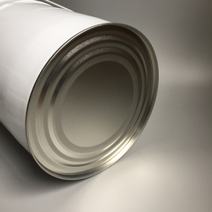Fer-blanc en métal <span class=keywords><strong>peinture</strong></span> seau <span class=keywords><strong>15</strong></span> litre hauteur 290mm avec couvercle - Product Image 4