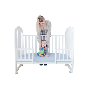 Cómodo y moderno estilo bebé <span class=keywords><strong>cuna</strong></span> adjunta <span class=keywords><strong>cama</strong></span> para adultos - Product Image 1