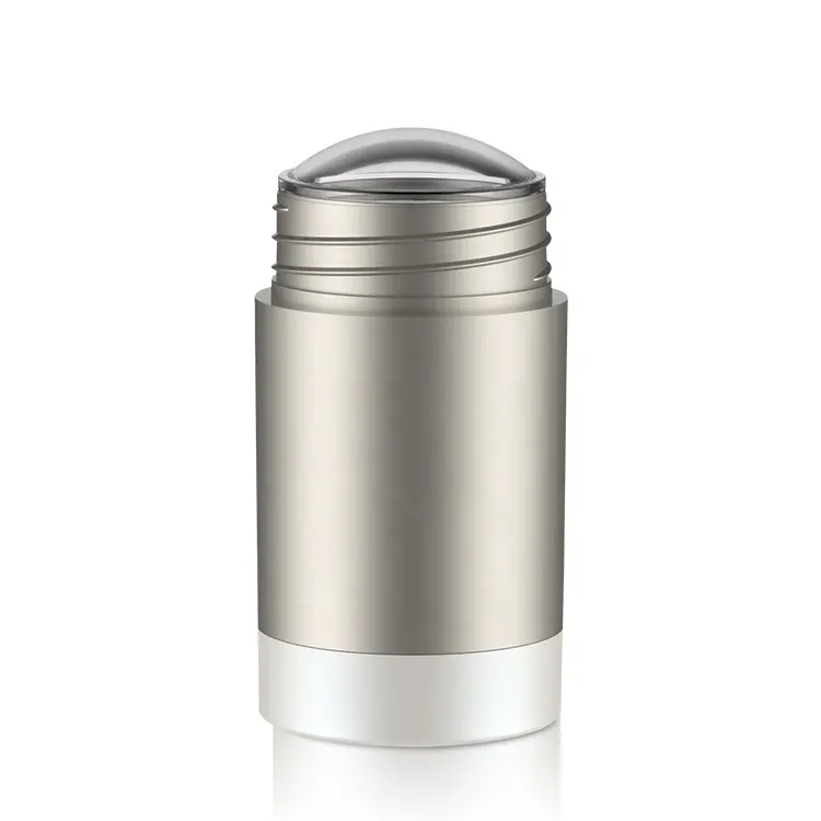 75ml weiße Plastik rolle Flasche Deodorant leere Parfüm rolle auf Flasche Plastik Deodorant Behälter