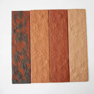 Prefabricated Concrete Flexible Clay Brick Panel Floor Slab Ceramic Tiles