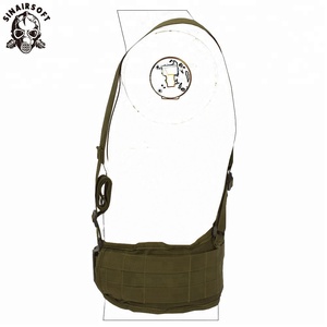 Tactique Molle Taille Rembourré Ceinture w/Jarretelles Combat Multifonction Chasse Sangle - Product Image 6