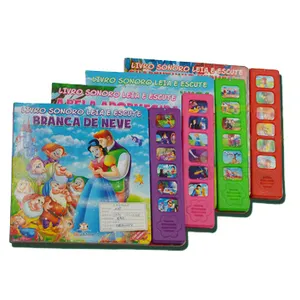 educational music book with learning games for children