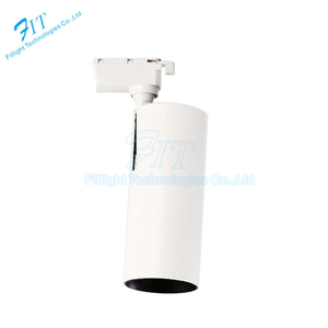 Caja de aluminio, 10 w <span class=keywords><strong>15</strong></span> w 20 w 25 w 30 w 35 w Cob Led luz de la pista con 1 Y 3 fase - Product Image 3