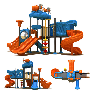 Toboggan en plastique de sécurité et de haute qualité <span class=keywords><strong>Jouet</strong></span> pour enfants utilisé en plein air Parc <span class=keywords><strong>d</strong></span>'attractions pour enfants Fabricant <span class=keywords><strong>d</strong></span>'équipement de terrain de jeu - Product Image 4