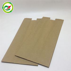 Hornear tamaño personalizado ver <span class=keywords><strong>a</strong></span> través de <span class=keywords><strong>la</strong></span> ventana marrón bolsas de papel Kraft para el envasado de alimentos - Product Image 1