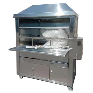 Automatische brasilia nische Grill-Kebab-Spieß maschine Barbecue-Fleisch braten maschine