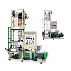 SJ 45 50 55 65 PE High and Low-Pressure Film Blowing Machine/Film Blowing Machine Price