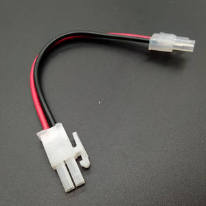 Custom 2 Pin 4.14 Mm Pitch Man-vrouw Connector Kabelboom Montage - Product Image 4