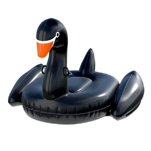 2018 <span class=keywords><strong>de</strong></span> alta calidad <span class=keywords><strong>de</strong></span> encargo <span class=keywords><strong>inflable</strong></span> oro y Negro <span class=keywords><strong>Cisne</strong></span> piscina flotador - Product Image 4