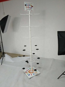 Ruimei xoay Rack hiển thị cho cửa hàng bán lẻ, miễn phí đứng hat Rack hiển thị 5 Tầng 20 Mũ Rack hiển thị cho siêu thị, cửa hàng - Product Image 5