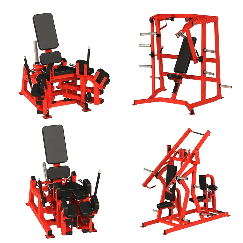 Machine commerciale de force d'équipement de gymnastique YW-1643 biceps assis à vendre