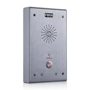 Fanvil I12 Audio Intercom IP65 Waterdichte IK10 Anti Collision Sip Video Ip Intercom Deurtelefoon