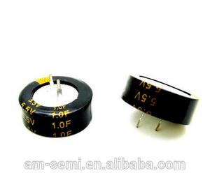 Farah-condensador espaciado tipo C, 5,5 V, 1,0f, 5MM, supercondensador, lista de precios de condensador - Product Image 1