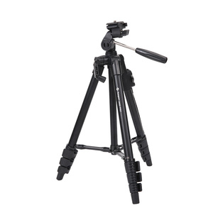 Fotopro Công Nghiệp Điều Chỉnh Nhôm Đen Traveller 48Inch Selfie Stick Light Đứng <span class=keywords><strong>Camera</strong></span> Tripod Cho Điện Thoại <span class=keywords><strong>Camera</strong></span> Mount - Product Image 2