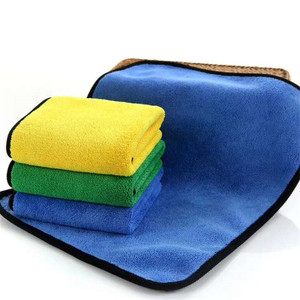 Set di Asciugamani in <span class=keywords><strong>Microfibra</strong></span> Compressi Monouso ad Alto Peso 600GSM ad Asciugatura Rapida per Lavaggio Auto e Pulizia - Product Image 2