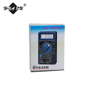 Multímetro digital manual con pantalla <span class=keywords><strong>lcd</strong></span> de CA y CC, alta calidad, DT830D, venta al por mayor - Product Image 4