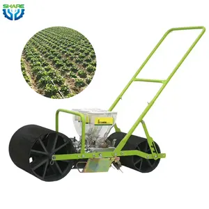 4 Rows Seed Drill Vegetable Planter Grass Seeder