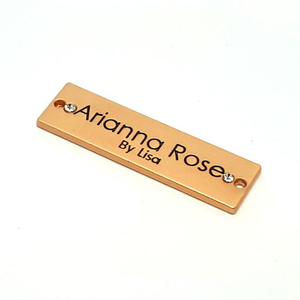 China máquina de estampado de Metal que hace <span class=keywords><strong>la</strong></span> máquina de nombre en blanco puerta de diseño de placa - Product Image 3